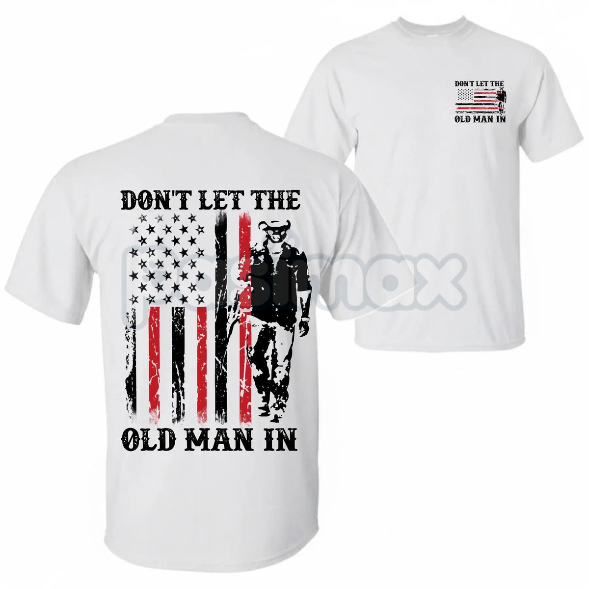 "Don't Let the Old Man In" Toby Keith Tribute T-Shirt