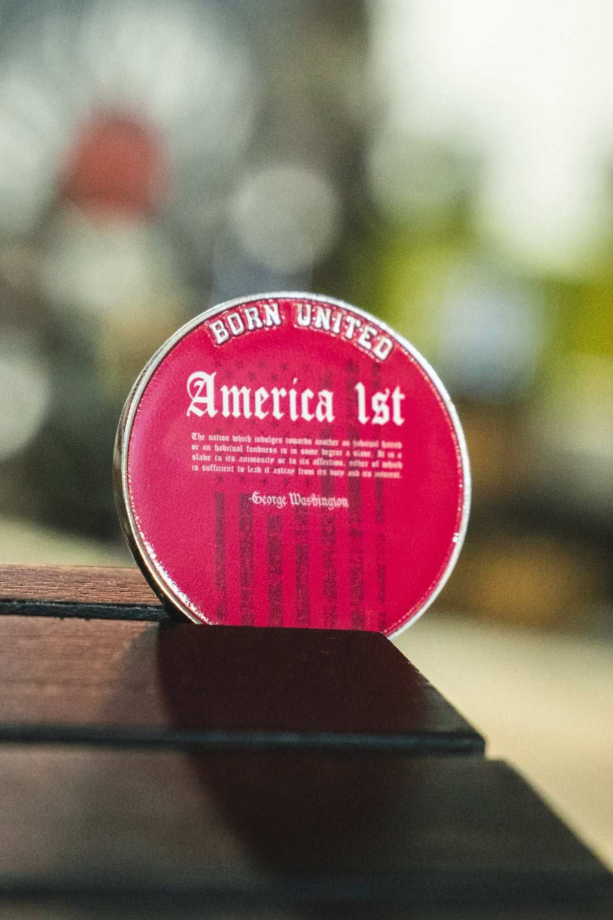 America First Challenge Coin