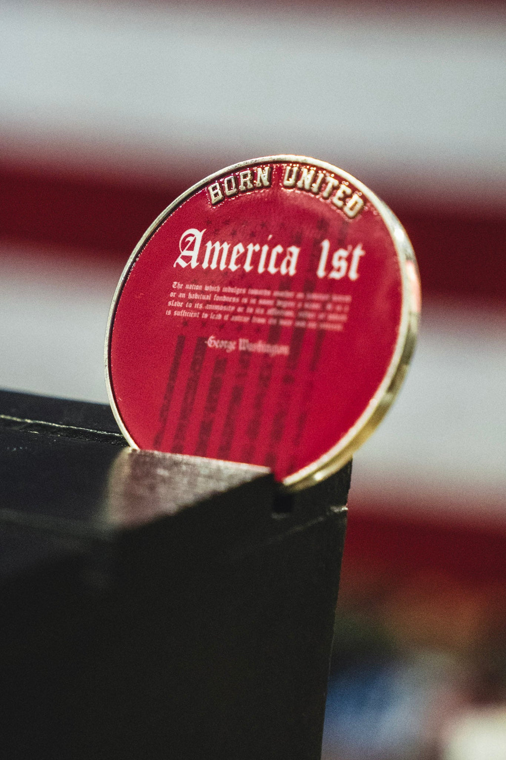 America First Challenge Coin