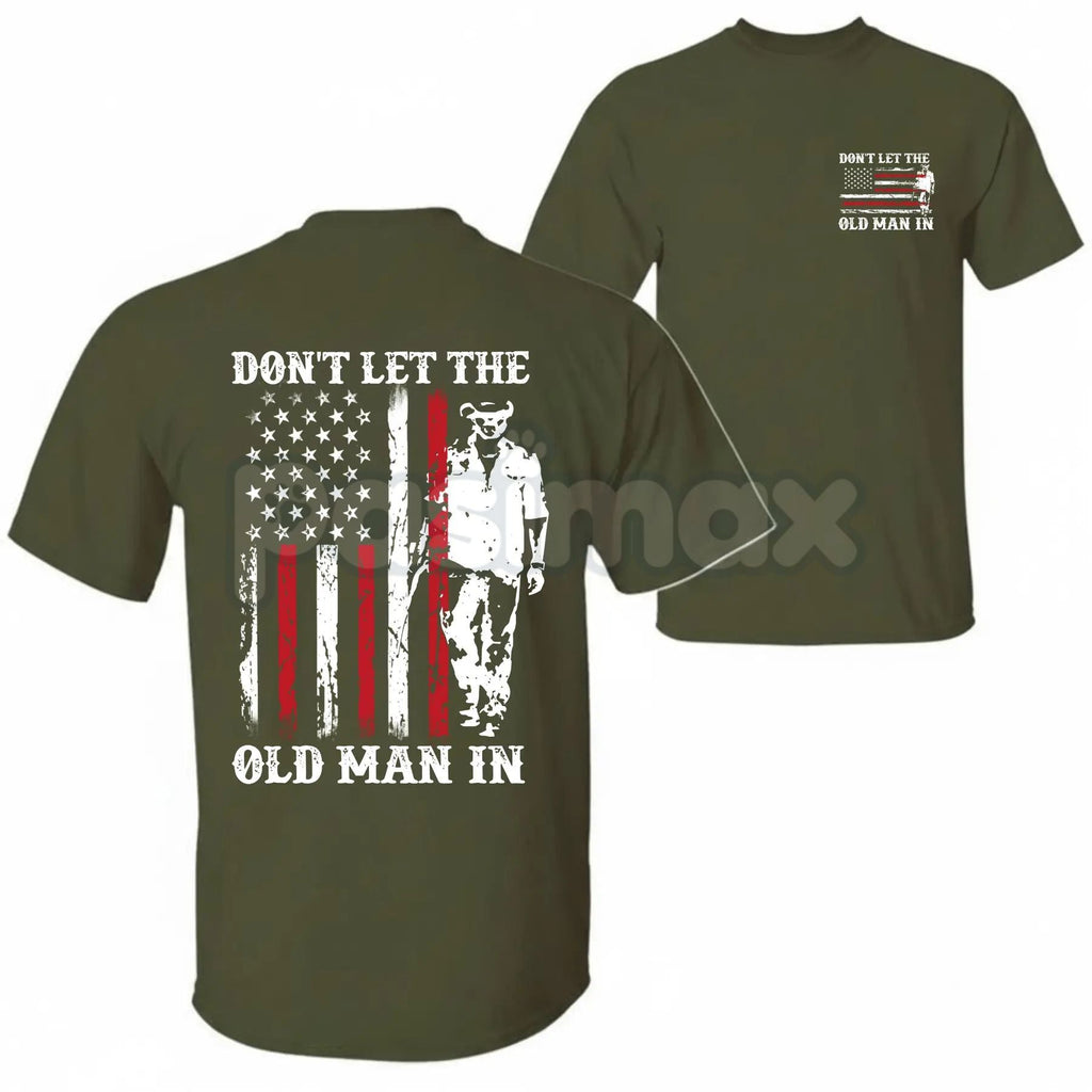 "Don't Let the Old Man In" Toby Keith Tribute T-Shirt