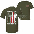 "Don't Let the Old Man In" Toby Keith Tribute T-Shirt