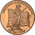 1 oz Copper Round - Patriot