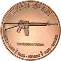 1 oz Copper Round - M16